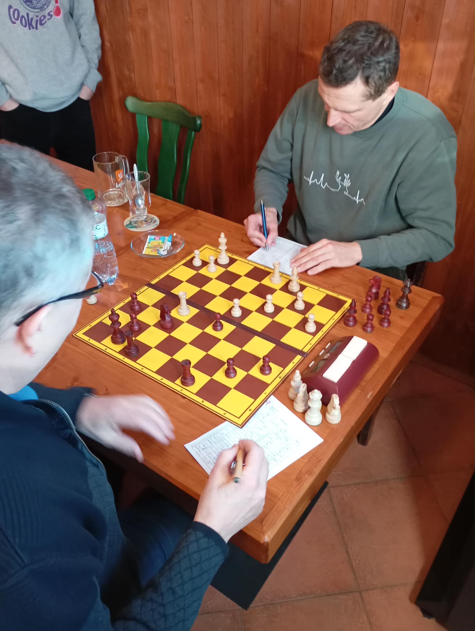 Fotografie z utkání Dolní Bojanovice - Kyjov